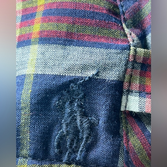 Polo Ralph Lauren Men's Cotton Mixed Colors Plaid Hat Newsboy Golf Cap. - Picture 2 of 5